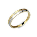 ANELL OR GROC 9kt BICOLOR CIRCO - 10/S61237 ANELL OR GROC 9kt BICOLOR CIRCO - 10/S61237