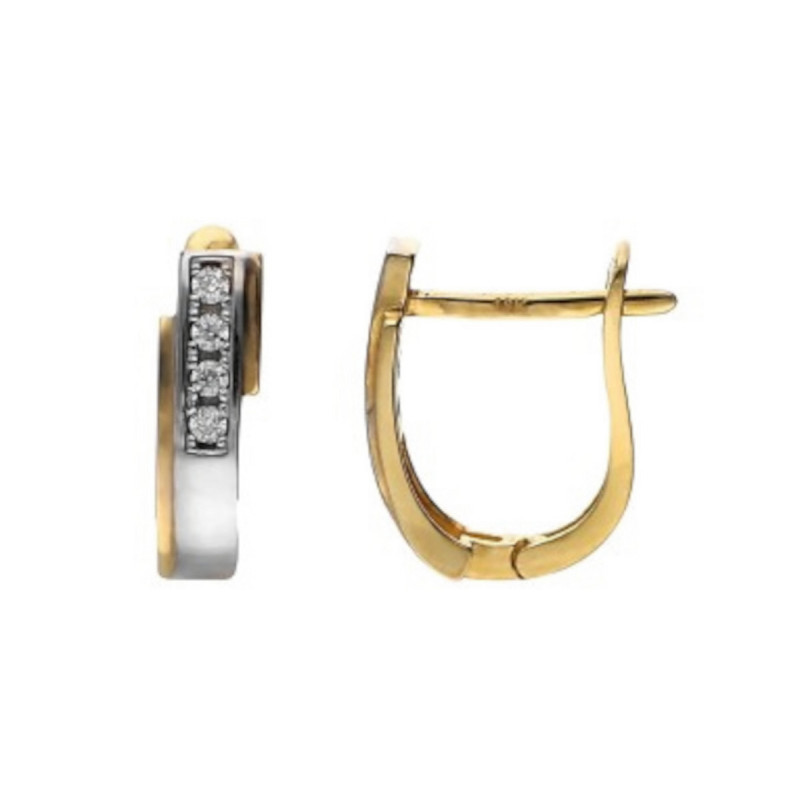 ARRAC OR 9kt BICOLOR CIRCO T.CAT - 10/61240