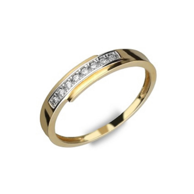 ANELL OR 9kt CARRIL CIRCO - 10/S61240