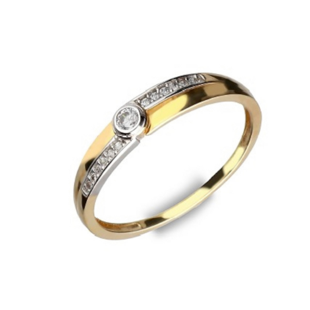 ANELL OR GROC 9kt BIC CIRCO CENT - 10/S61236