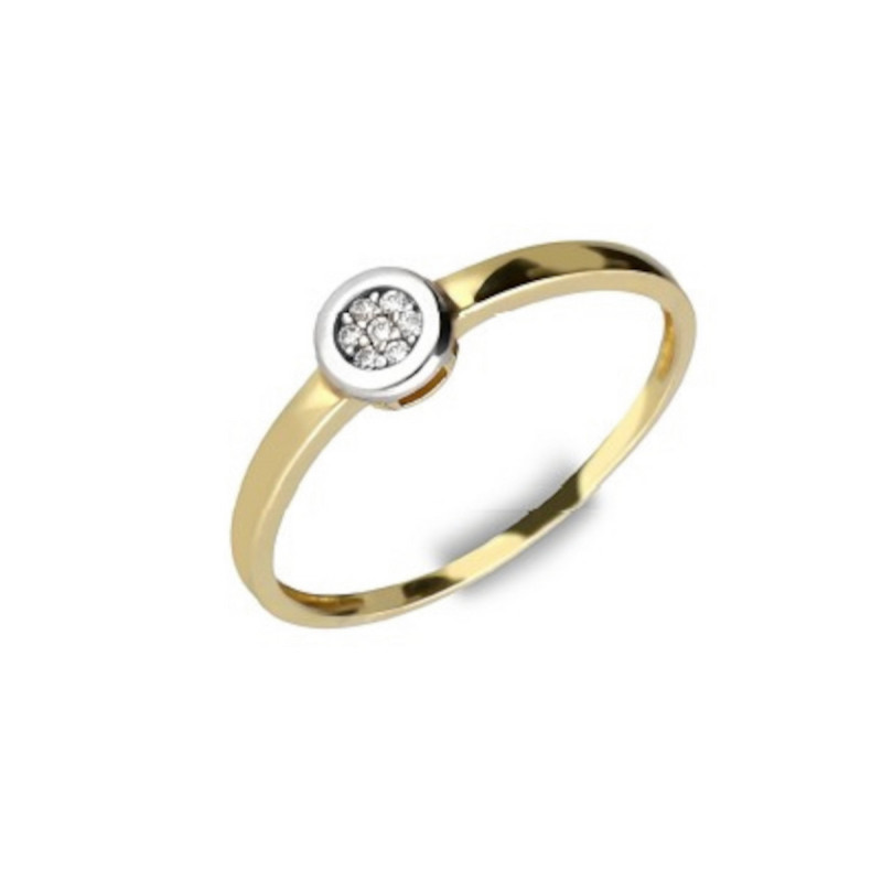 ANELL OR GROC 9kt BIC CIRCO - 10/S60799