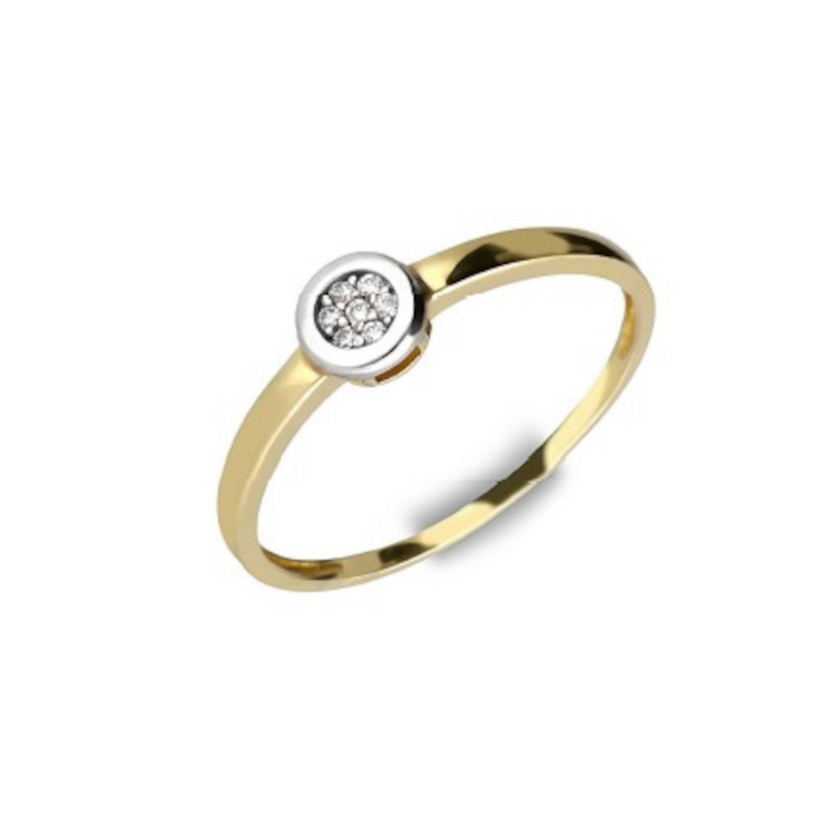 ANELL OR GROC 9kt BIC CIRCO - 10/S60799