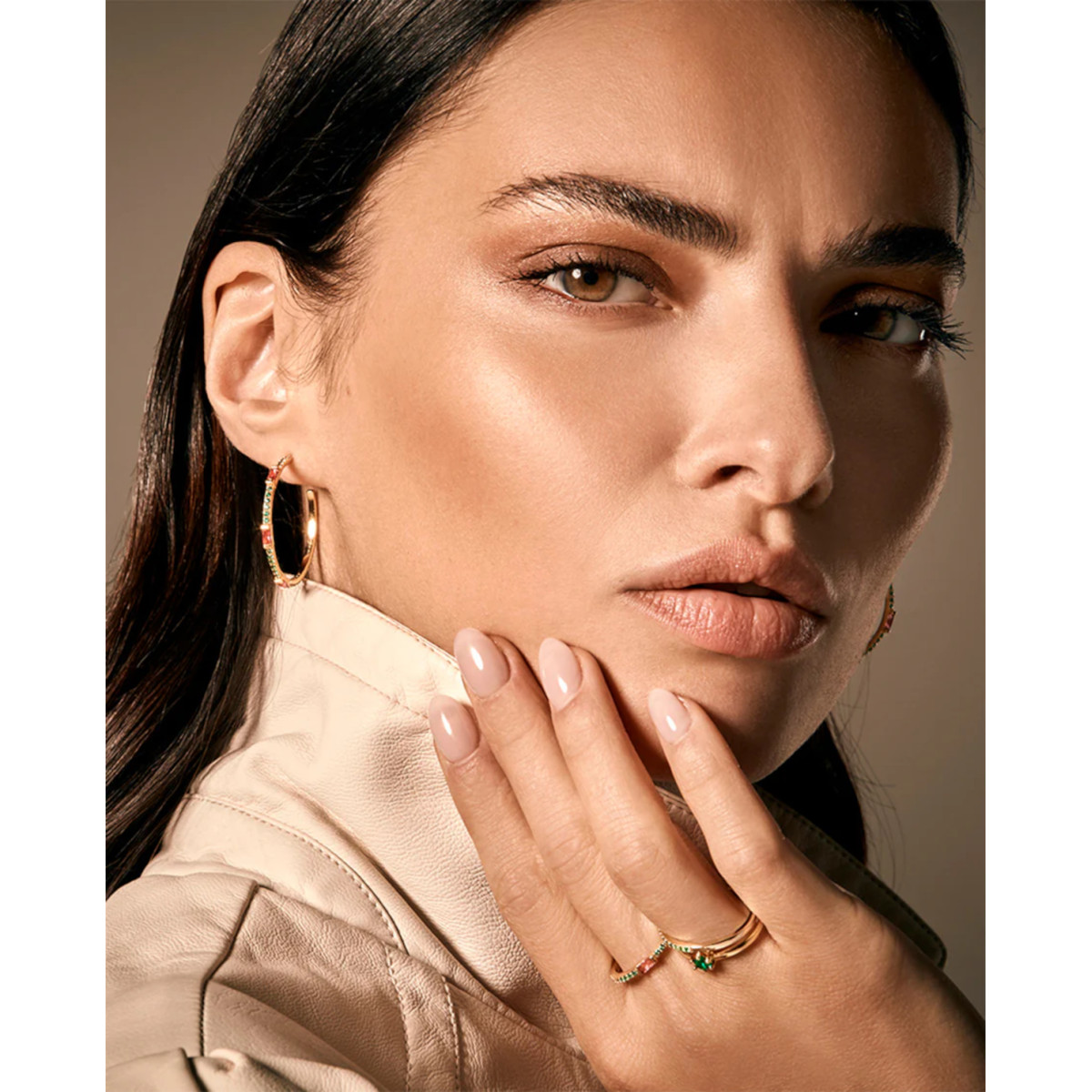 ANELL PLATA DE LLEI BANY  OR CIRC COL - 13173A012-39