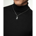 COLLAR ACERO PLACA SR FASHION - 75382C01000
