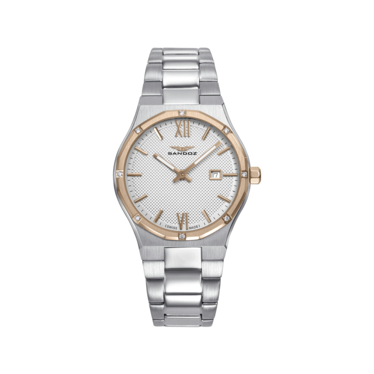 SANDOZ   QUARS AMB DIAMANTS - 83006-83