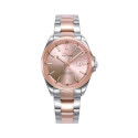 RELOJ ACERO IP ROSA BRAZALETE - 83000-77