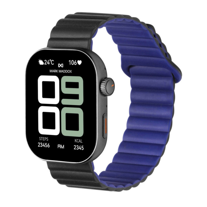 RELOJ SMART NEGRO CORREA MM - HS2007-50