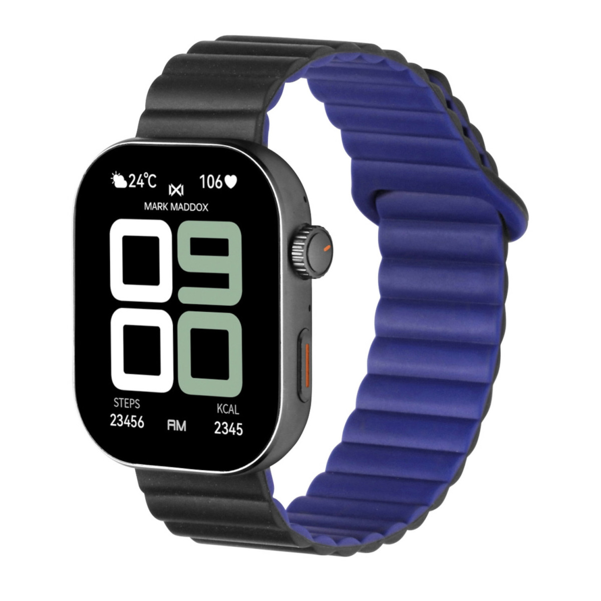 RELLOTGE SMART NEGRE SIL CORR - HS2007-50