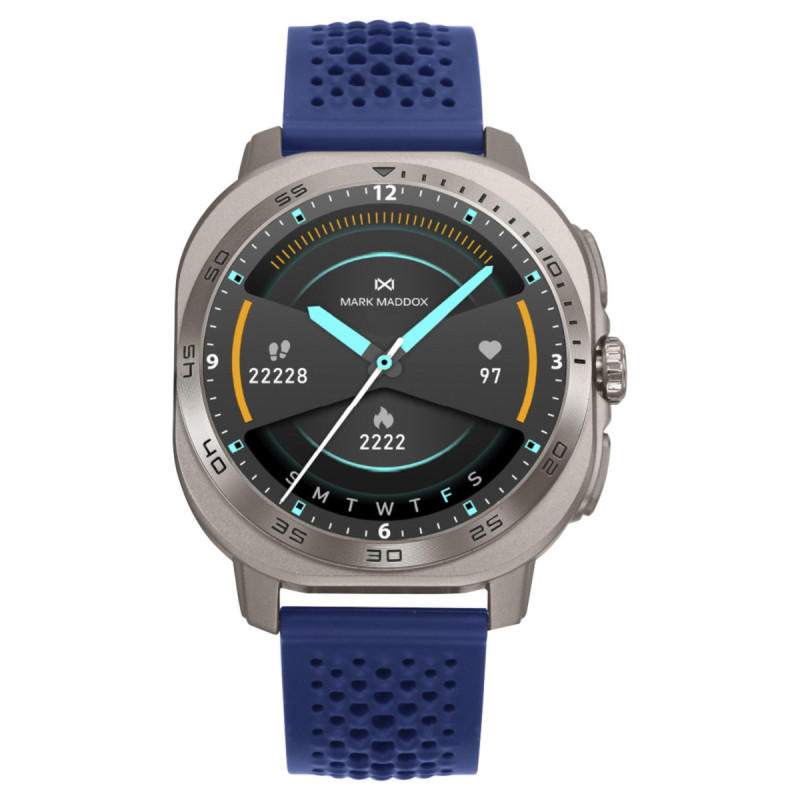 RELOJ SMART AZUL CORREA MM - HS2008-10