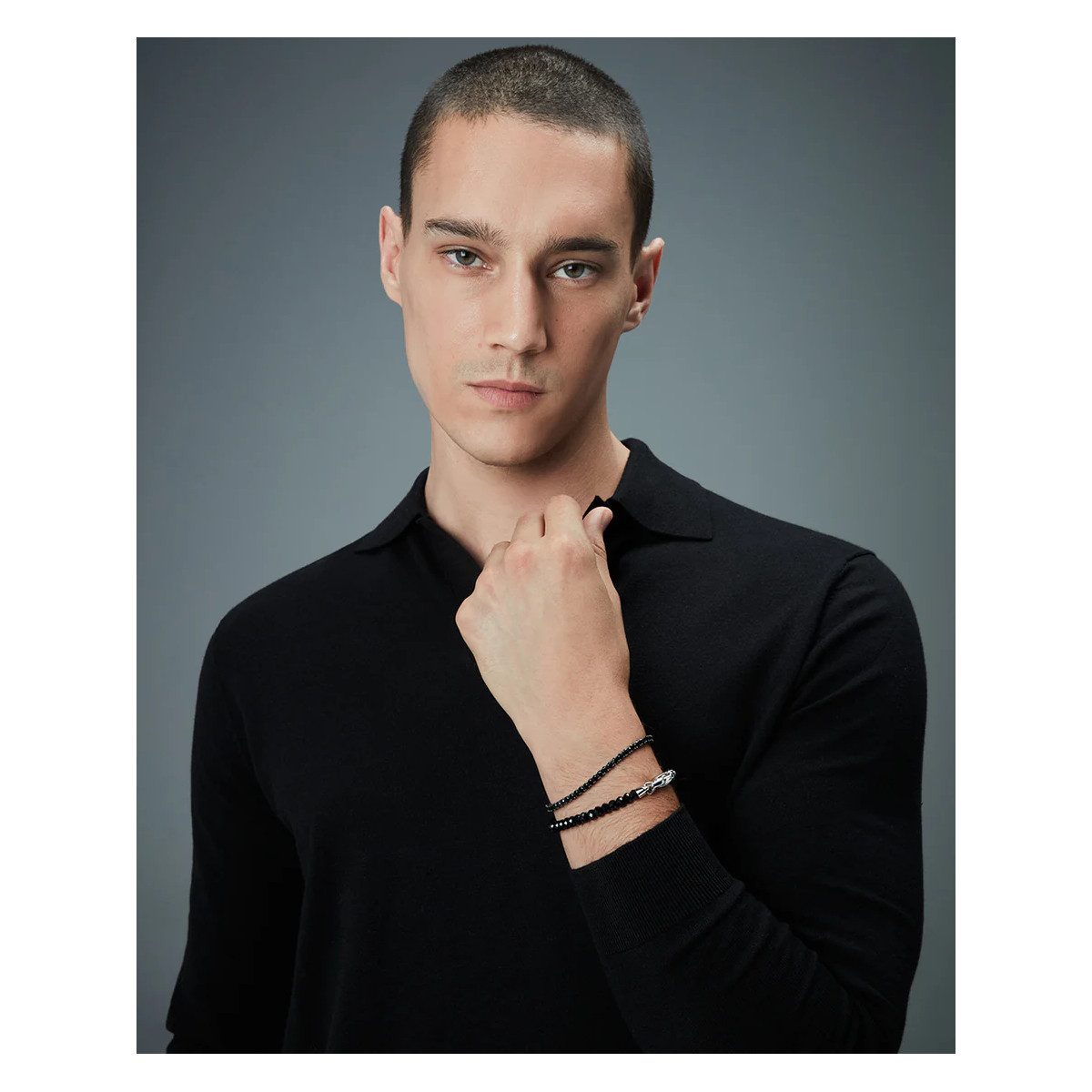 POLS PLATA IP GRIS ZC RIVIERE - 13253P100-35