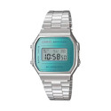 CASIO H.DIGI.ALARM/CRNO.ACER.ESF BLAU - A168WEM-2EF
