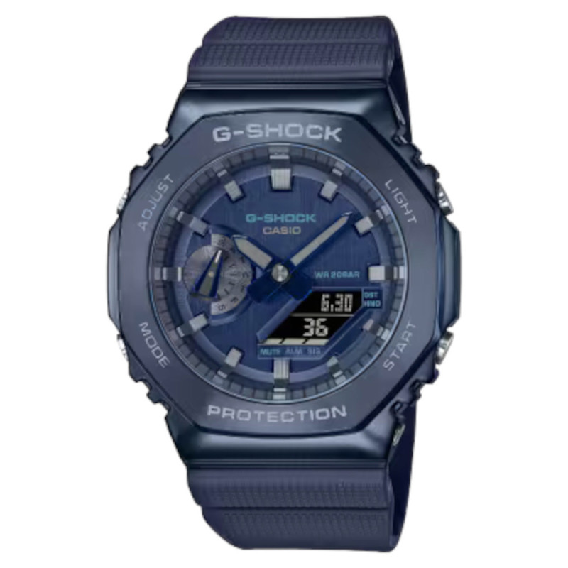 CASIO G-SHOCK DIAL ANALOG CORR.BLAU - GM-2100N-2AER
