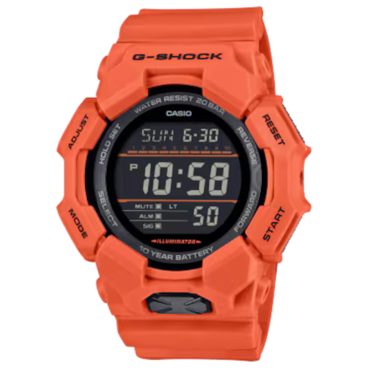 CASIO G SHOCK CLÀSSIC TARONJA - GD-010-4ER