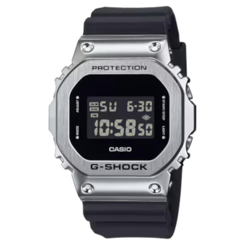CASIO G-SHOCK DIGITAL CORR RES NG - GM-5600U-1ER