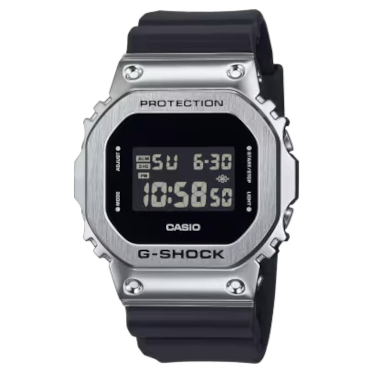 CASIO G-SHOCK DIGITAL CORR RES NG - GM-5600U-1ER