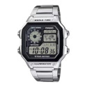 CASIO H.DIGI.ALARM.CRNO.MAPA - AE-1200WHD-1AV