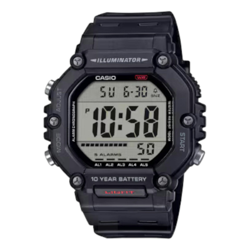 CASIO H.DIGI.ALARM.CRNO NG - AE-1600H-1AVEF