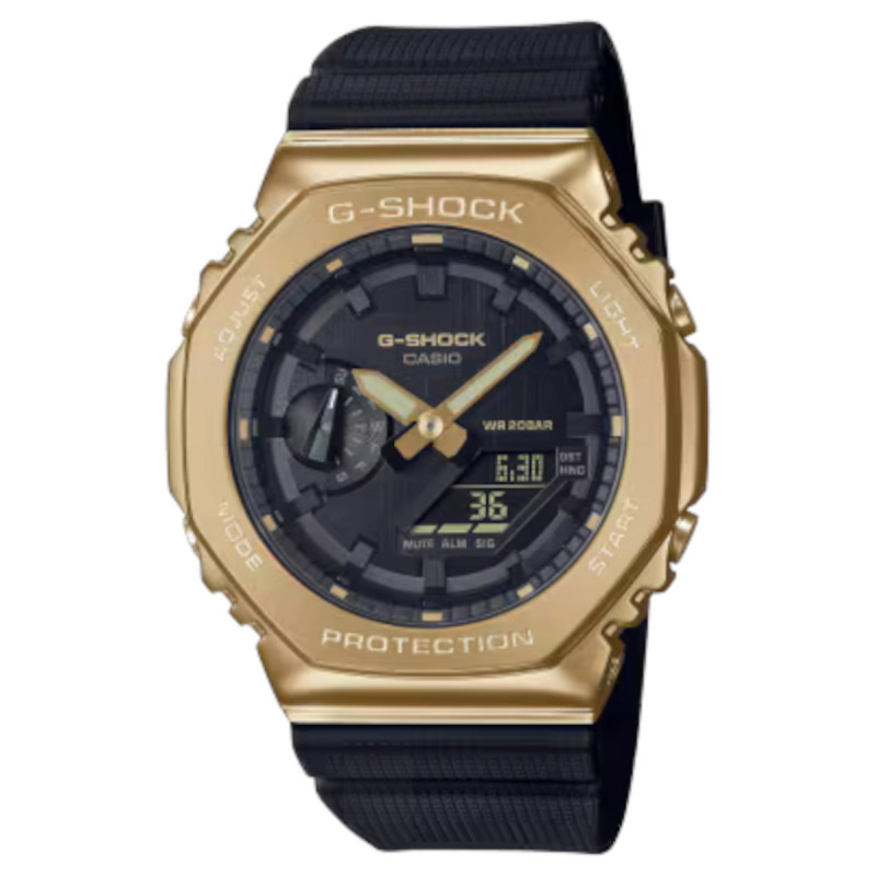 CASIO G-SHOCK ANA/DIGI CLAS METAL - GM-2100G-1A9ER