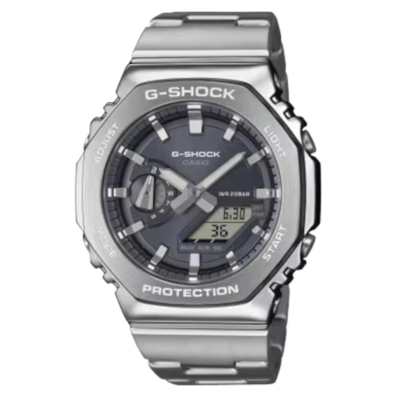 CASIO G-SHOCK ANA/DIGI ESF.GRIS - GM-2110D-8AER