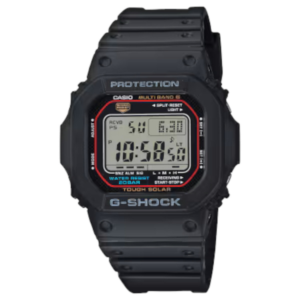 CASIO G-SHOCK DIGI CRNO NG - GW-M5610U-1ER