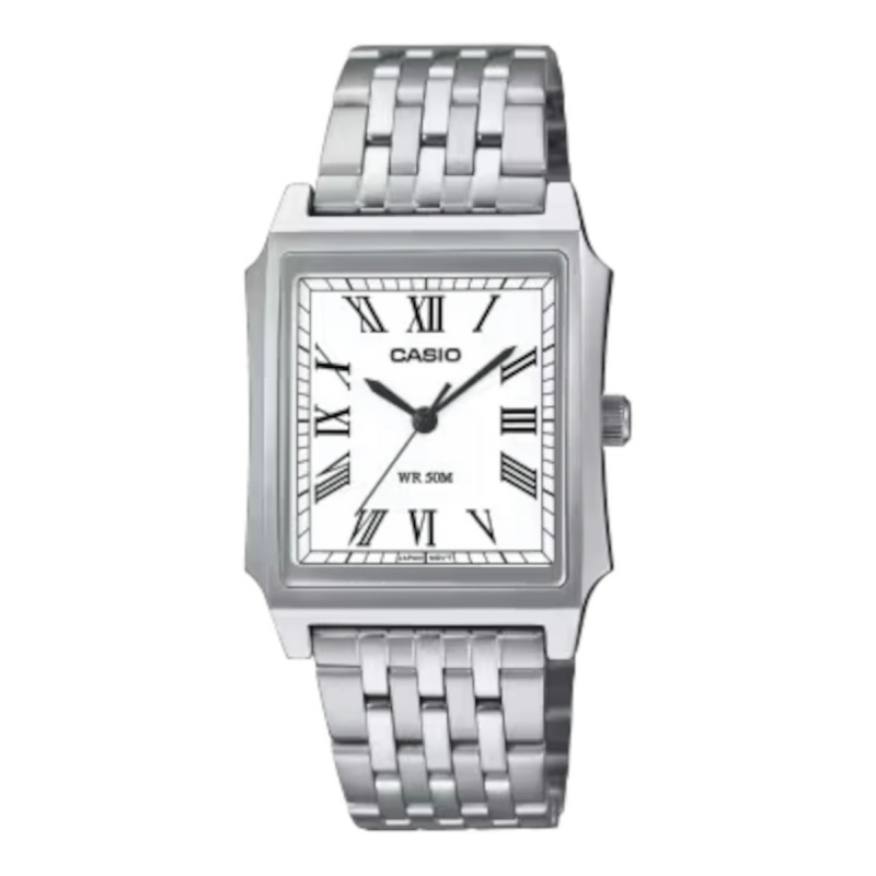 CASIO SR. ANALOG AMYS PLATA - MPT-B19D-7BVEF