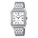 CASIO SR. ANALOG AMYS PLATA - MPT-B19D-7BVEF