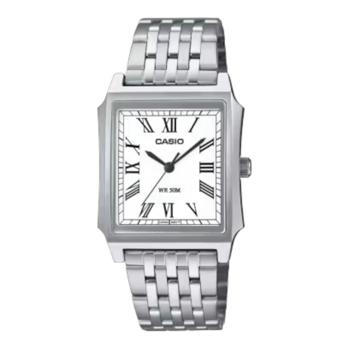CASIO SR. ANALOG AMYS PLATA - MPT-B19D-7BVEF