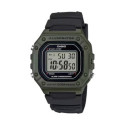 CASIO DIGITAL CAIX VERD  CORR NG - W-218-3AVEF