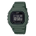 CASIO DIGITAL CAIXA I CORR VERD - W-218-3BVEF