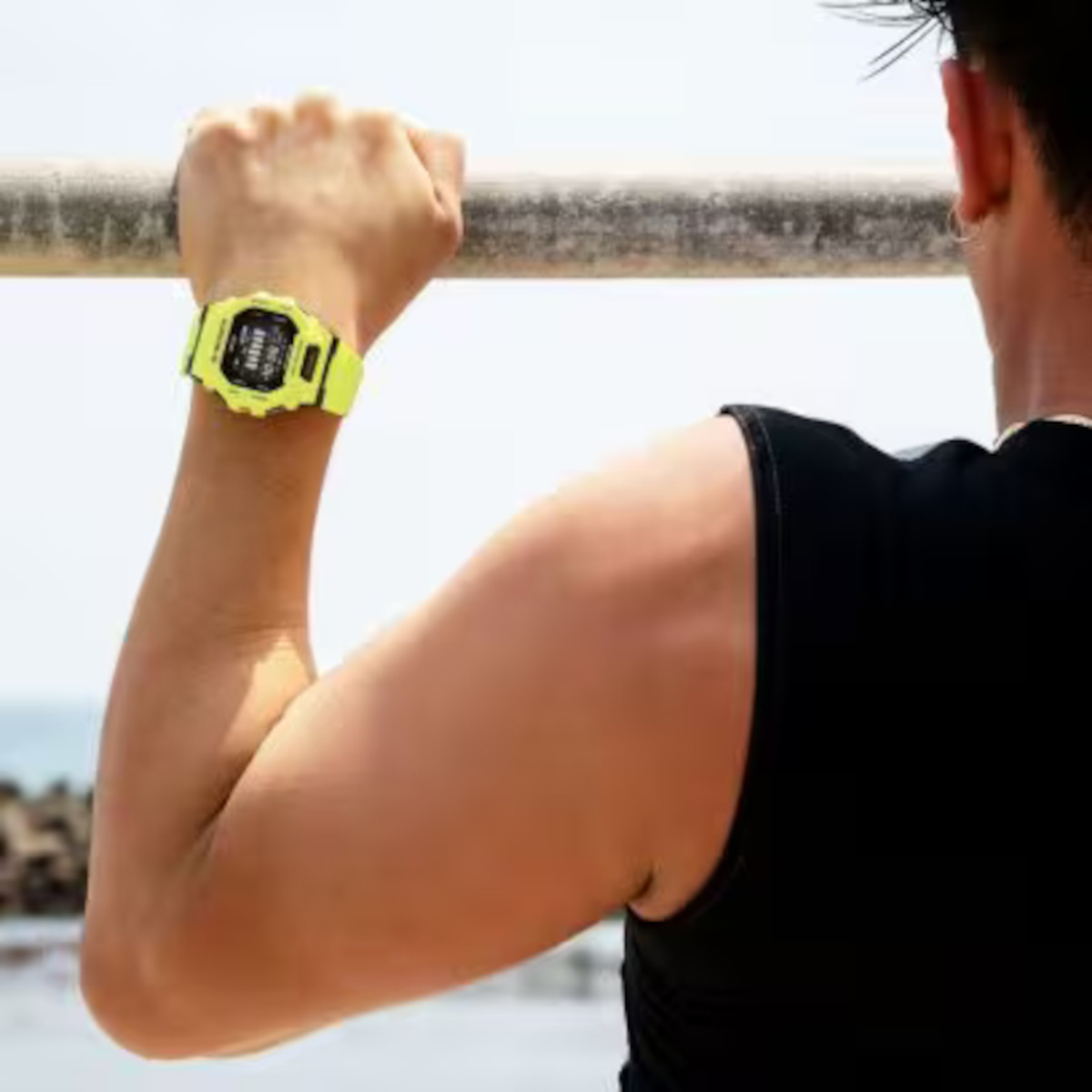 CASIO G SHOCK  DIGITAL COLOR VERD  - GBD-200-9ER