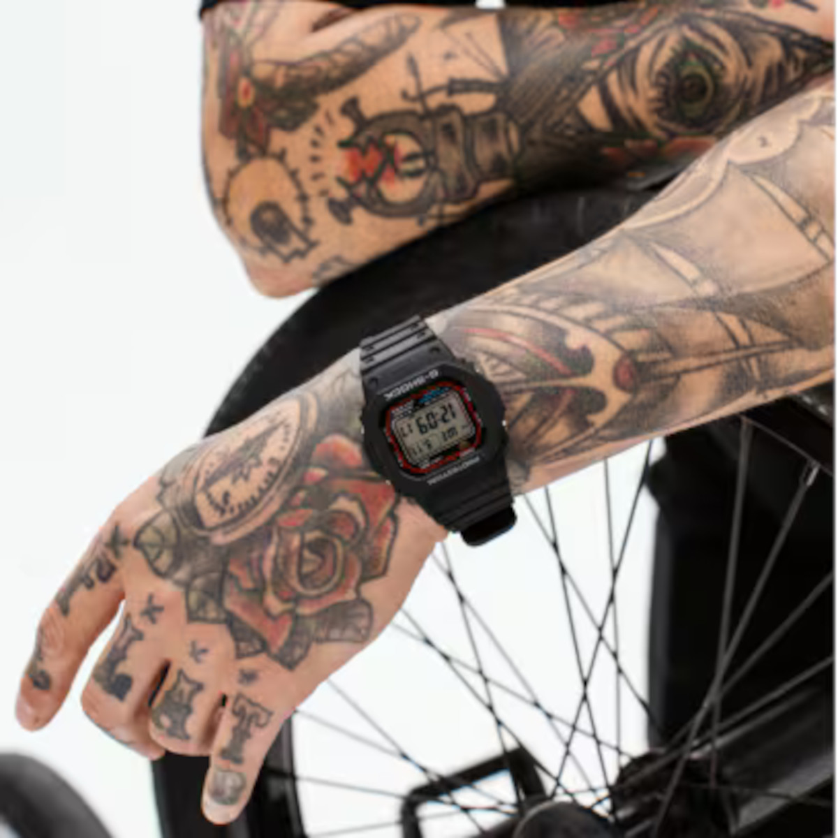 CASIO G-SHOCK DIGI CRNO NG - GW-M5610U-1ER