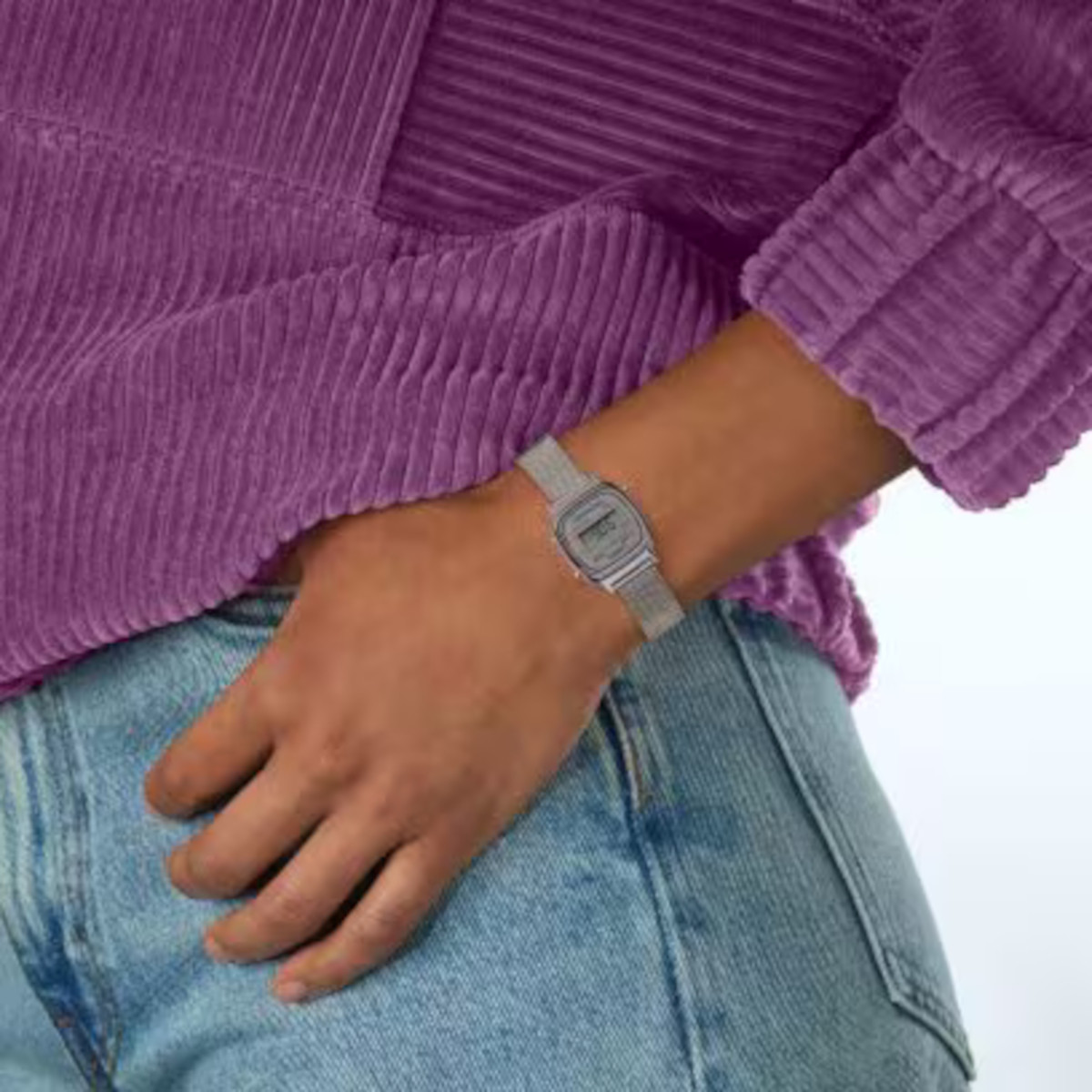 CASIO WRIST WATCH DIGITAL - LA670WEM-7EF