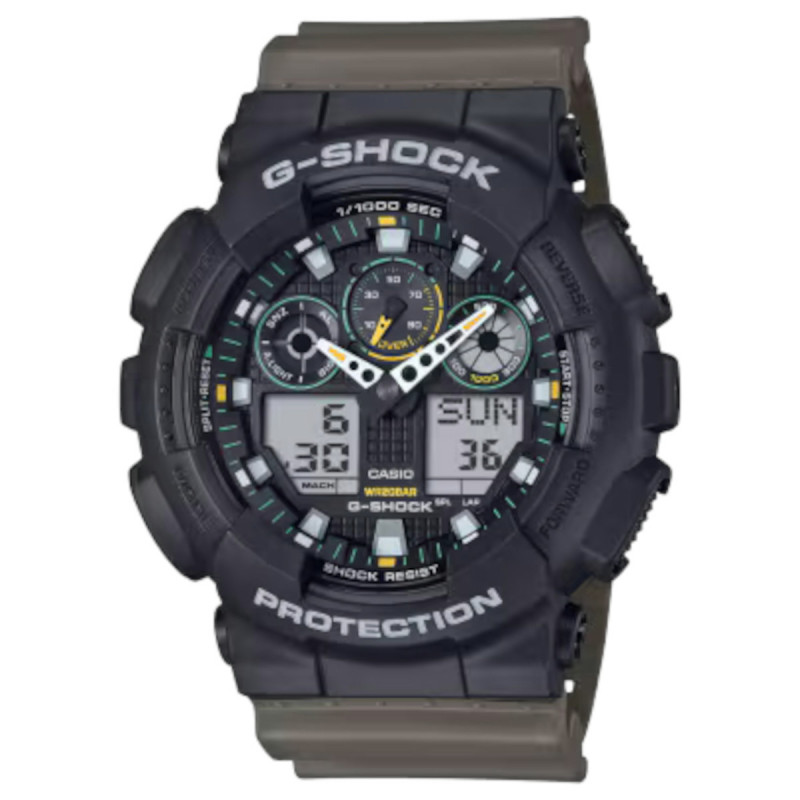 G SHOCK CLASSIC SERIES GA 100 - GA-100TU-1A3ER