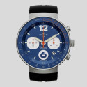 MONTJUIC CHRONO, ST.BLUE WHITE - MJ2.0303.S