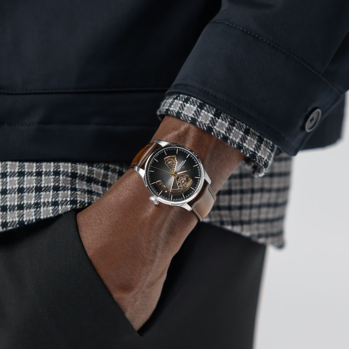 JAZZMASTER OPEN HEART AUTO 40 mm - H32675501