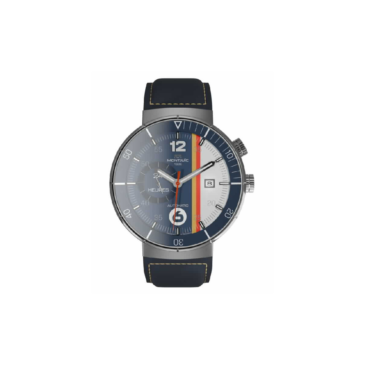MONTJUIC AUT. BLUE DIAL  - MJ4.0202.S