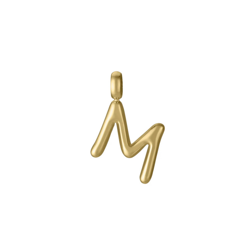 INICIAL ACERO LETRA M - 15200M01012M