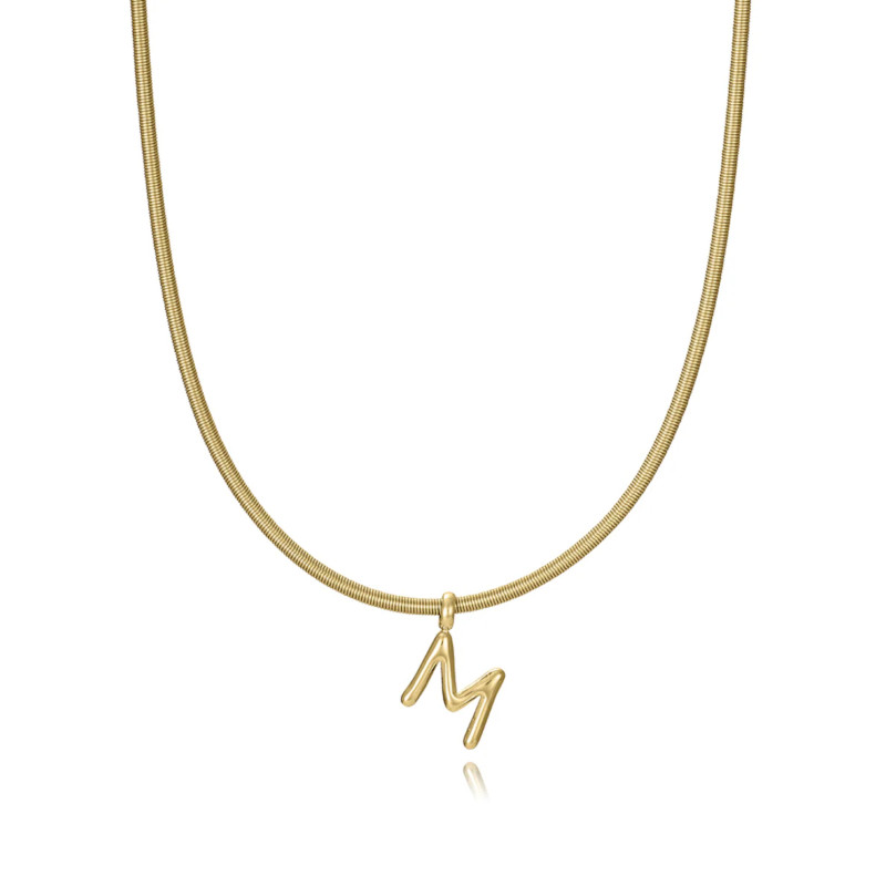 INICIAL ACERO LETRA M - 15200M01012M