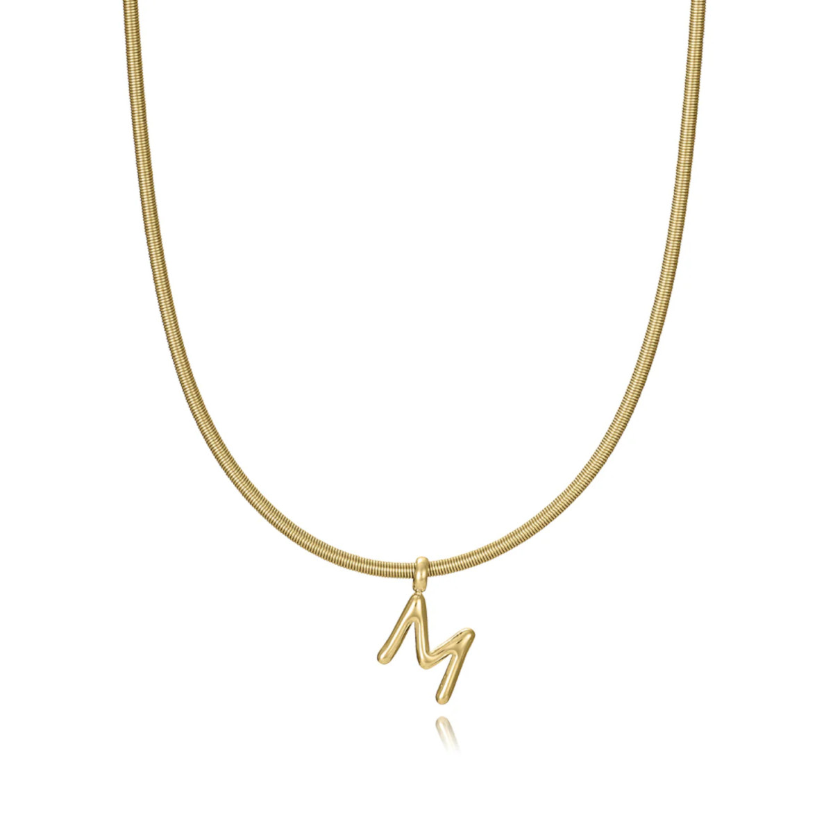 INICIAL ACERO LETRA M - 15200M01012M