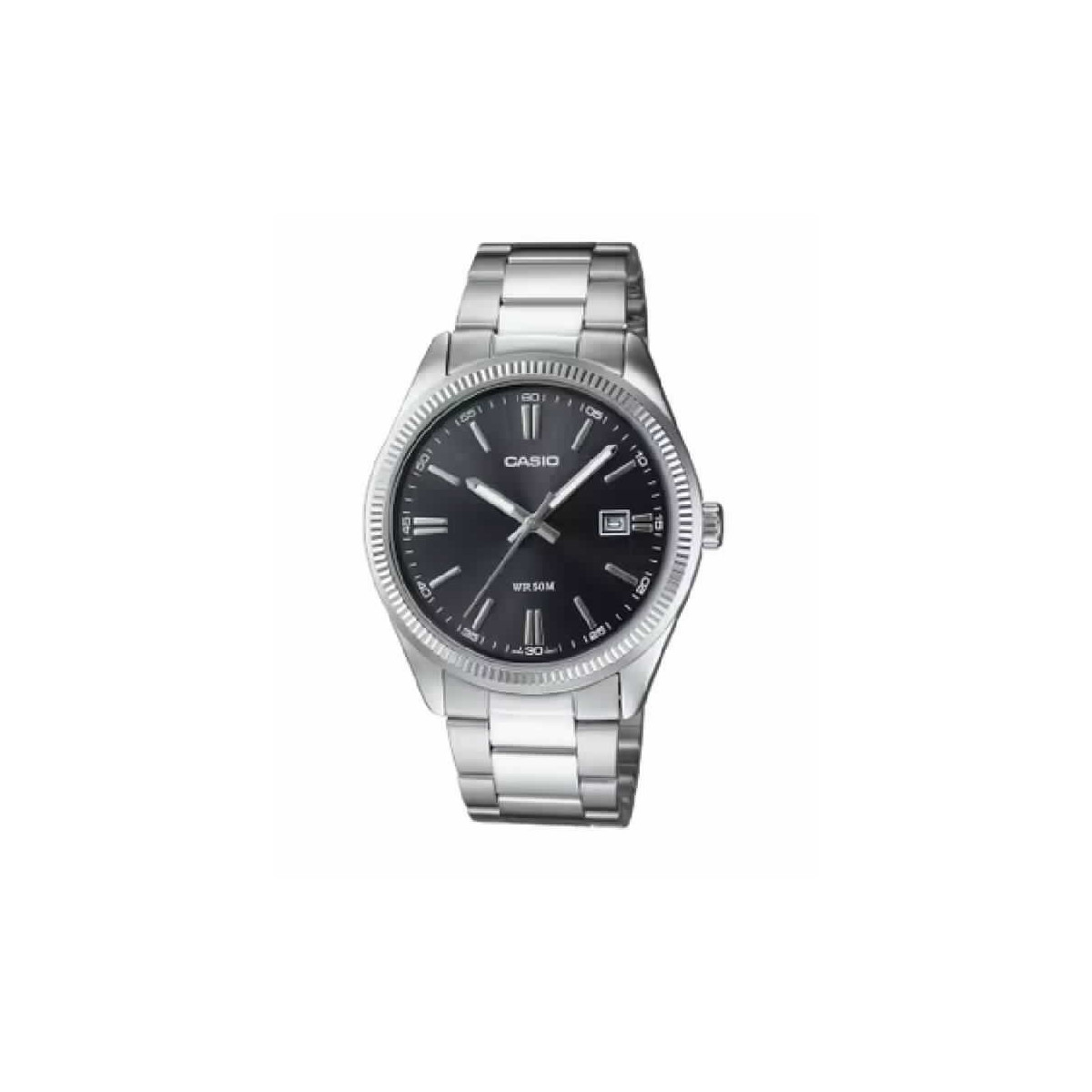 CASIO ANALOG ARMYS ACER PLATA - MTP-1302PD-1A1