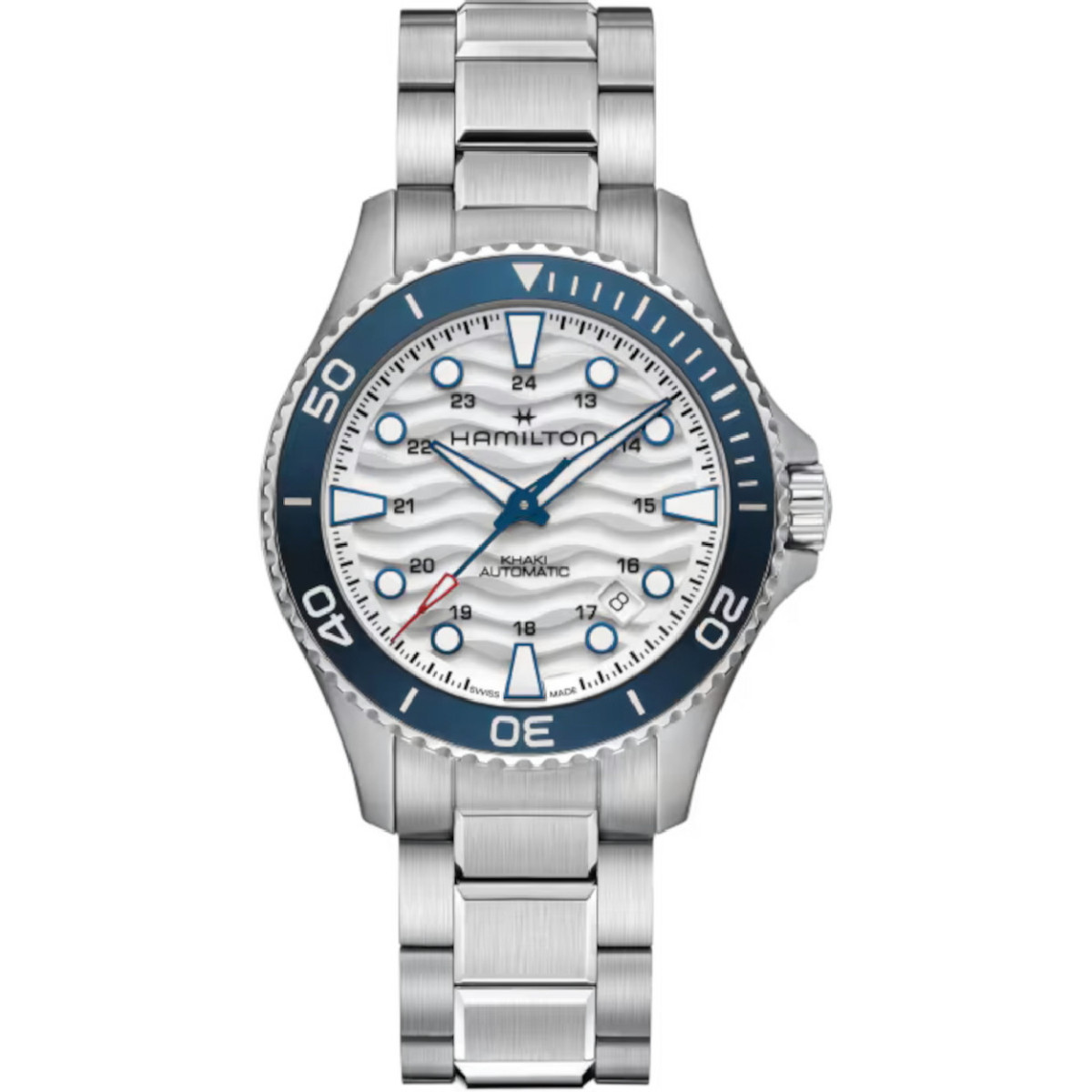 KHAKI NAVY SCUBA ACTE 40 mm - H82425110