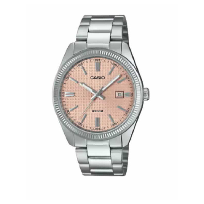 CASIO ANALOGIC  CORR METALICA  - MTP-1302PE-4AV