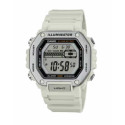CASIO DIGITAL ESF NG CORR BLANC - MWD-110H-8AVEF