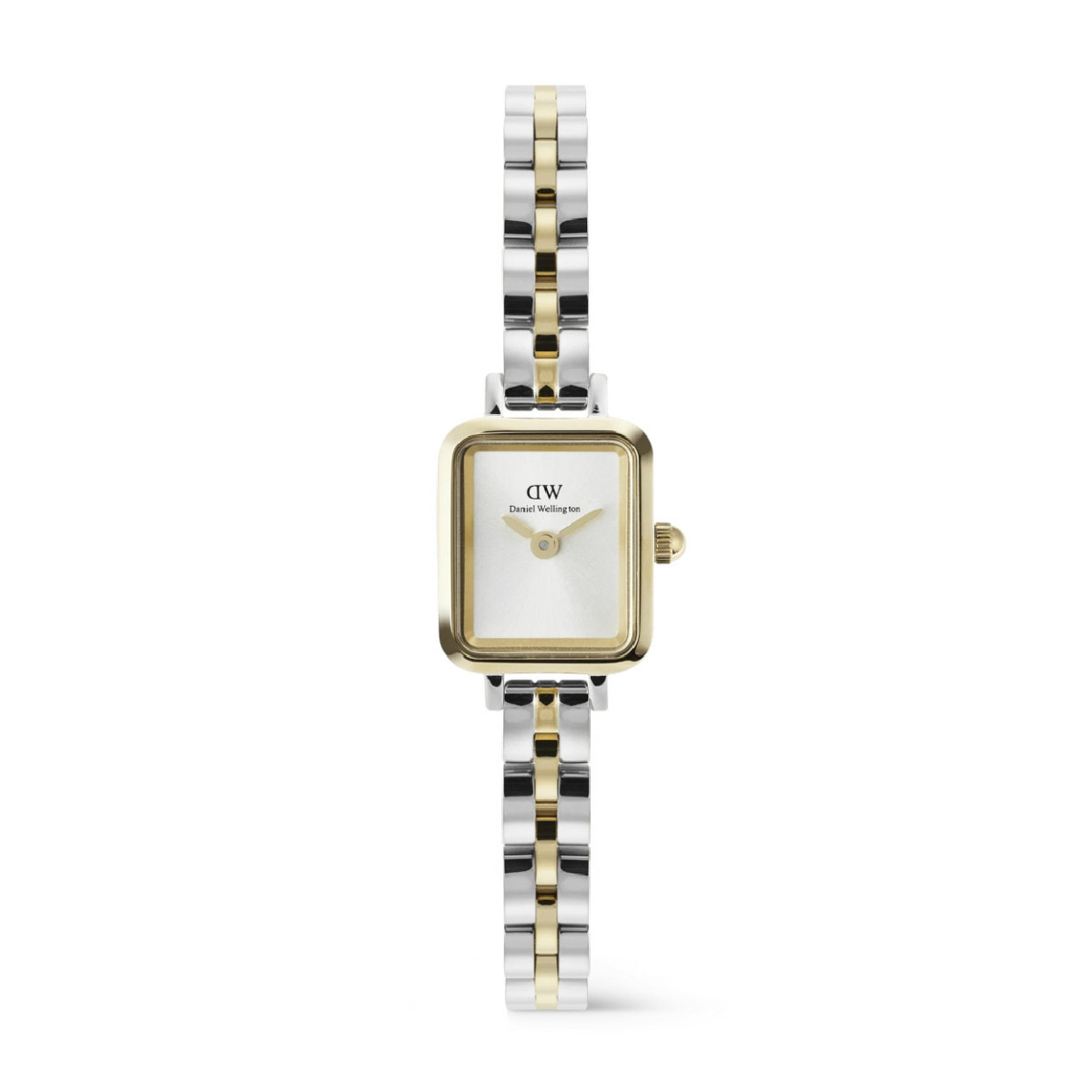 QUADRO MINI ARCH 3- LINK TWO TONE GOLD - DW00100925