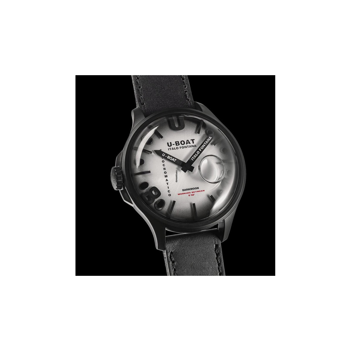 U-BOAT DARKMOON KAMA PVD GRIS - U3339