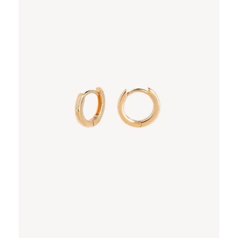 PENDIENTES ARO ARTICULADO LISO 12mm - G3358