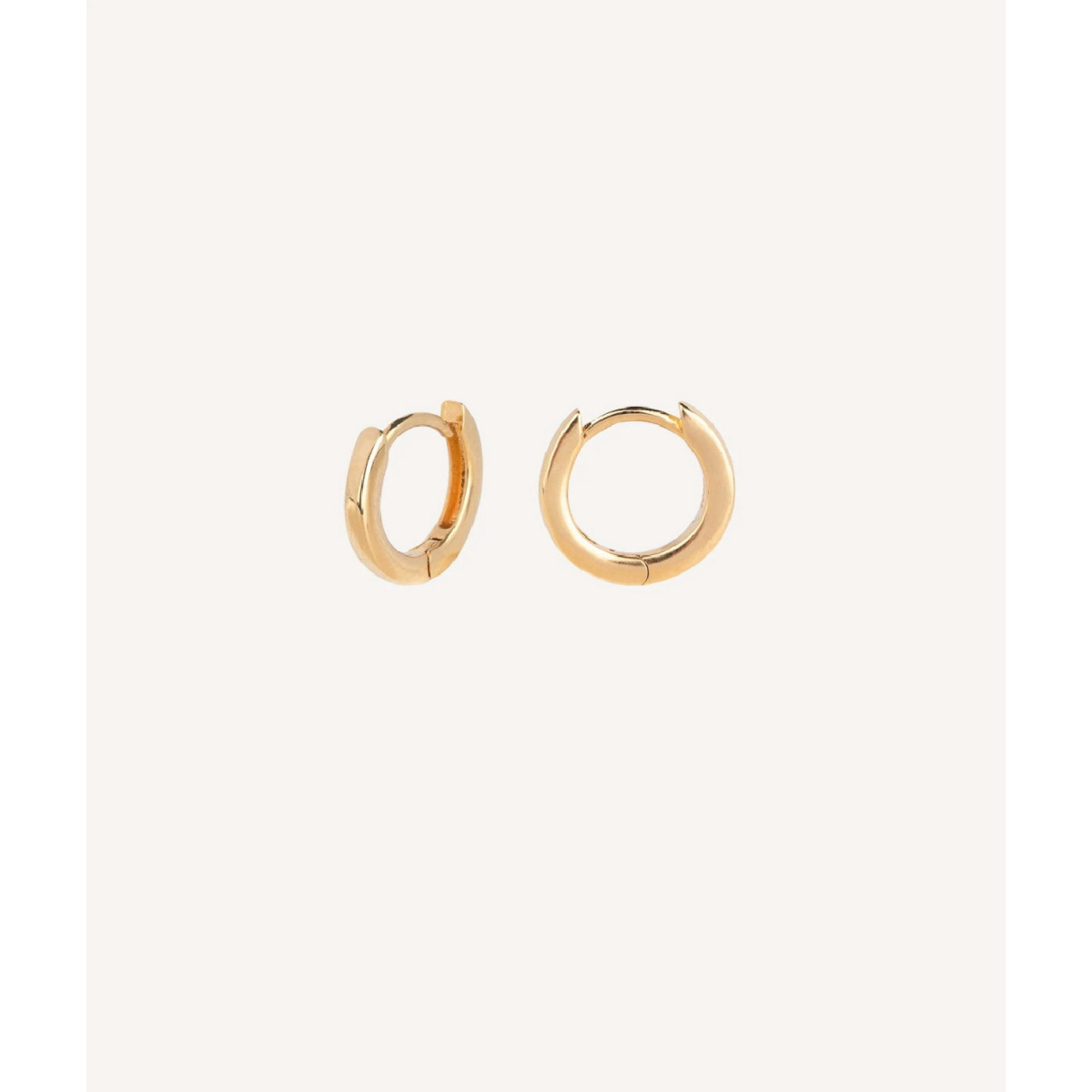 PENDIENTES ARO ARTICULADO LISO 12mm - G3358