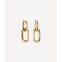 PENDIENTES PILI DOBLE RECT  - G3767A