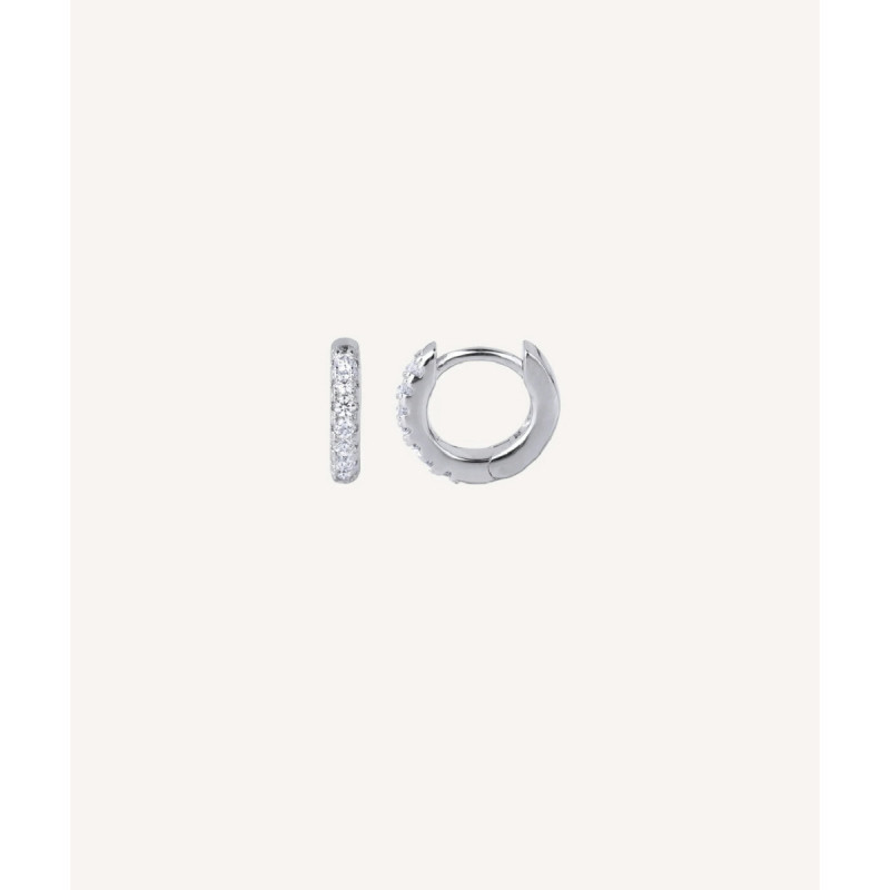 PENDIENTE ARO CIRCONITA  - P3522A