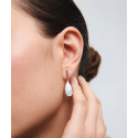 PENDIENTES SEMI LARGOS FUSÍON CON MADREPERLA BLANCA - G4143 PENDIENTES SEMI LARGOS FUSÍON CON MADREPERLA BLANCA - G4143